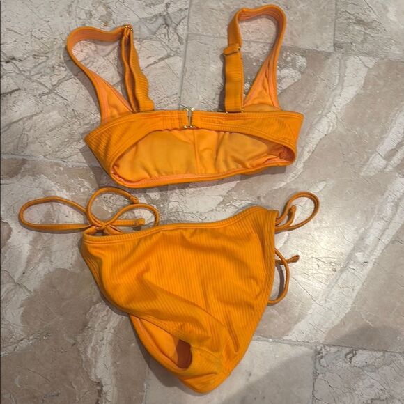 Wild Fable size XXS Vibrant Orange Bikini Set - Picture 2 of 4